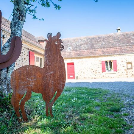 La Fermette Du Perougord A Rouffignac-St-Cernin Perigord Noir Bed & Breakfast Exterior foto